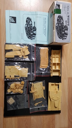 Kit résine kfz 124 - kit, 1/35