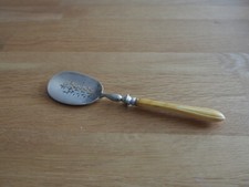 Cuillère à  entremet métal argenté Epoque Napoleon III