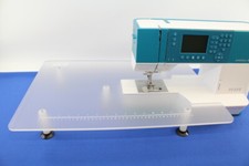 Grand Acrylglas-Anschiebetisch PFAFF Ambition En 60cm x 40cm Art-Nr PF61