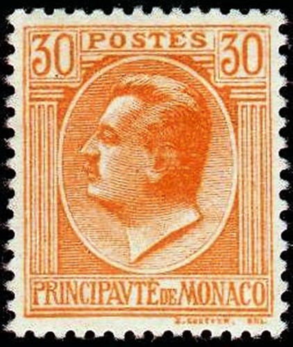 Monaco stamp timbre yvert - timbre,