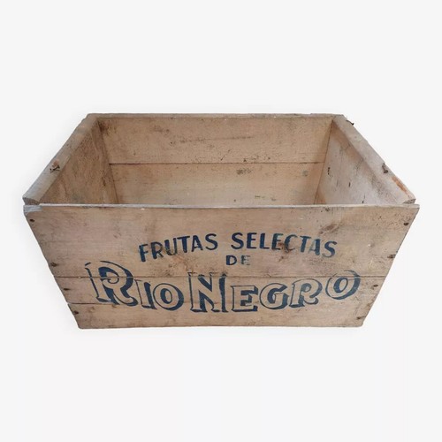 Ancienne caisse bois - caisse,