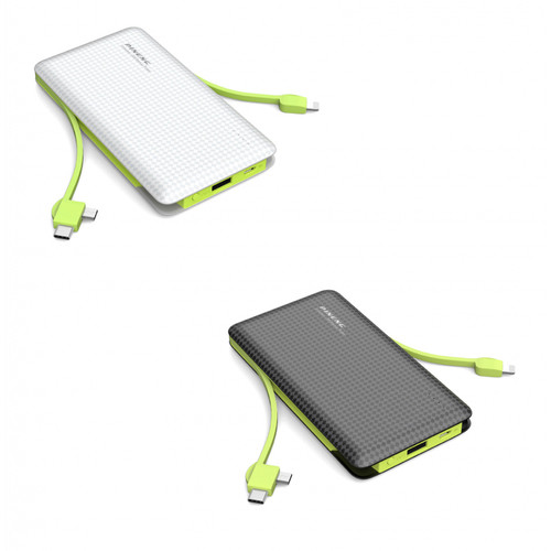 Slim power bank - slim, mah