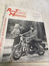 Revue Technique Motocycliste N° 138 1958 Vespa 400 numéro spécial voiturette