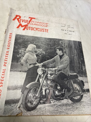 Revue technique motocycliste - revue,