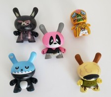 4 Kidrobot Dunny French