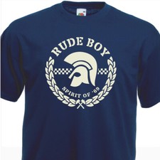 Shirt rude boy - t-shirt,