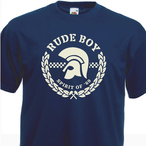 Shirt rude boy spirit of - rude,
