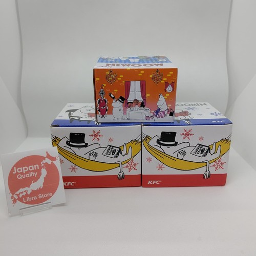 Rare kfc moomin bol - moomin,