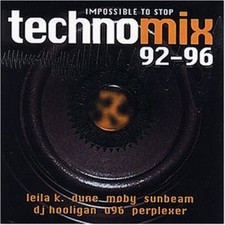 Technomix 92-96 (by SWG) [CD] Jens, Rmb, Scooter, Moby, Dune, Faithless, Grid...
