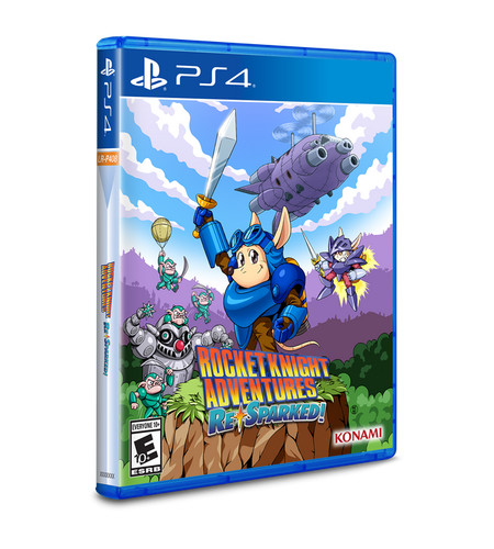 Rocket knight adventures - rocket,