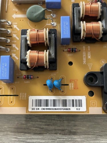 Carte alimentation samsung - carte,