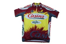 Maillot vélo vintage Louis