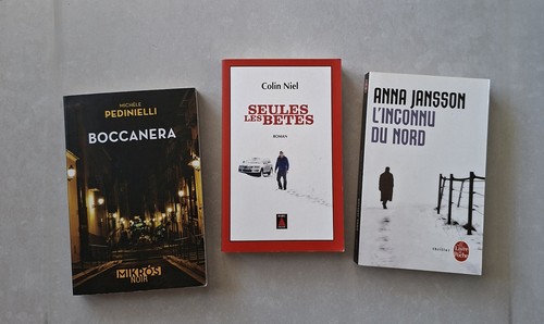 Lot livres thrillers - 3,