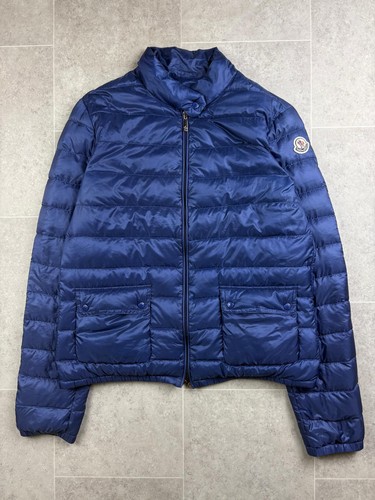 Doudoune moncler bleu marine - moncler,