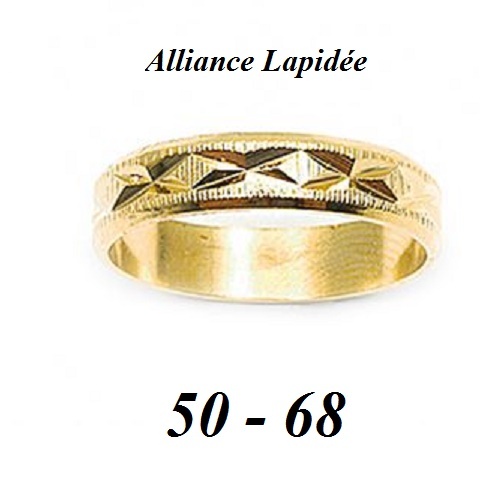 Bijoux unisexe alliance - t62, x