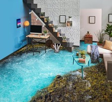 Pierres océan 3D 7281NA