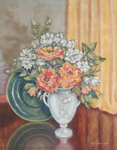 Lois webster 1975 pastel - lois,