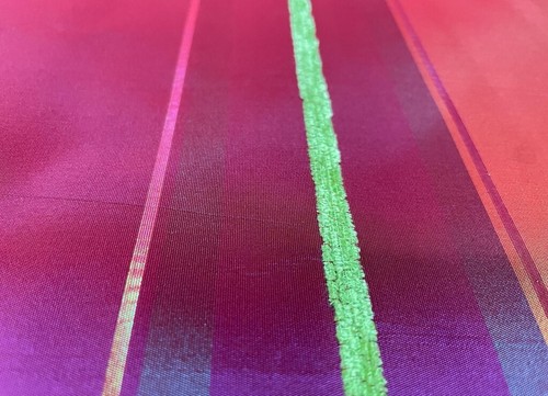 Tissu taffetas changeant - tissu,