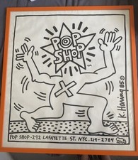 KEITH HARING POP SHOP POSTER