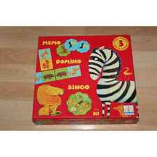 Mémo, Bingo, Domino DJECO 