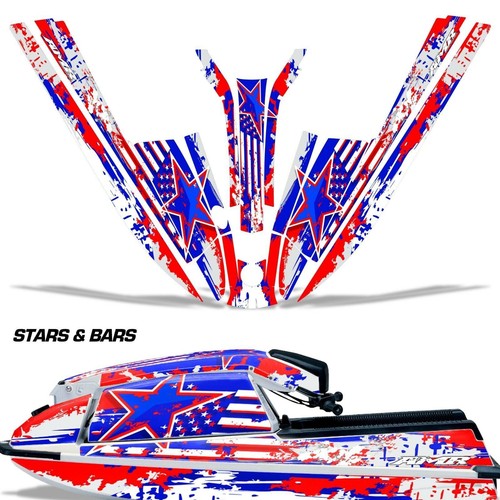 Jet ski graphique - graphique, autocollants