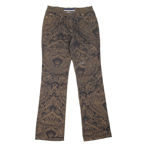 Pantalon paisley femme - paisley,