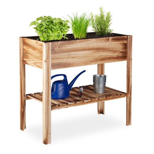 Carré potager bois - potager, en