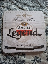 Sous-bock bière Amstel Legend bière