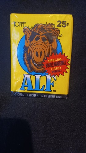 1987 topps alf serie - serie, 1