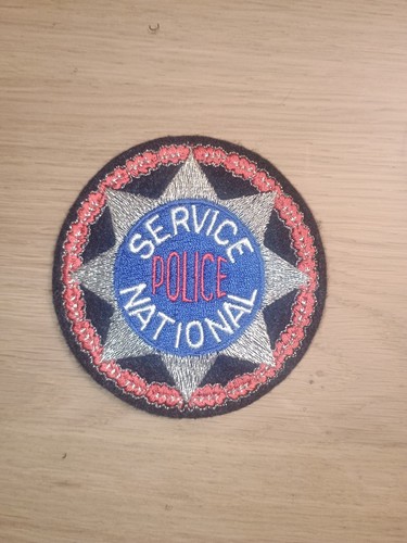 écusson police nationale - Écusson,