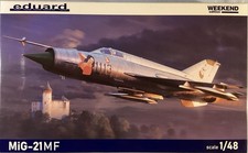 MAQUETTE 1/48 EDUARD MIG-21 MF