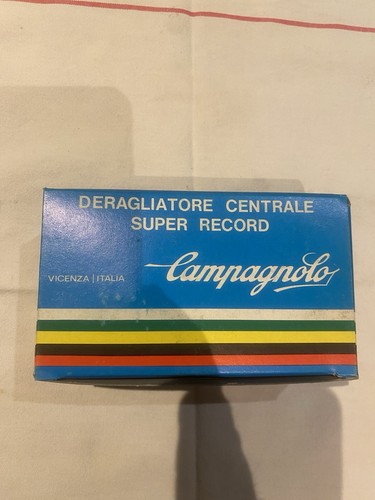 Campagnolo super record - campagnolo,