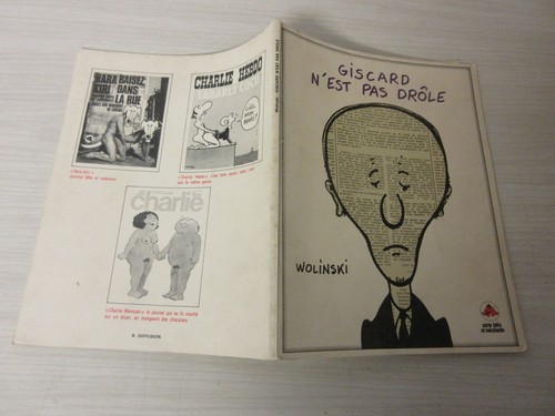 Giscard est pas drole - giscard,
