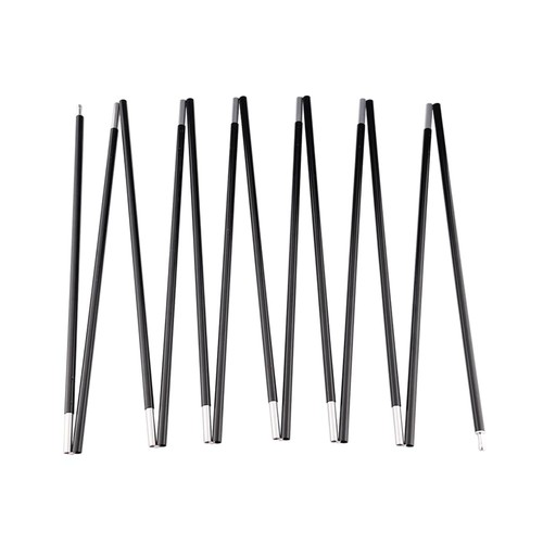 Unassembled tent poles 3 - tent, 16'