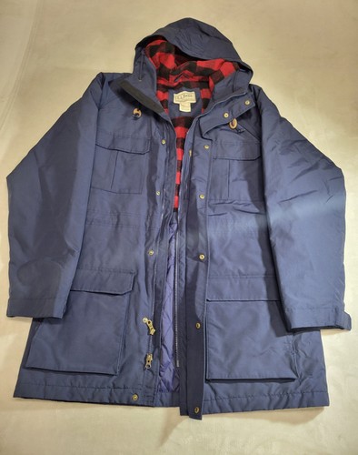 Bean blue mens - parka, coat