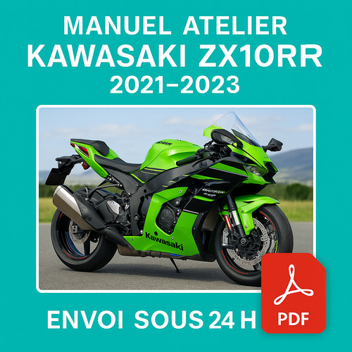 Manuel atelier kawasaki zx10rr - kawasaki,