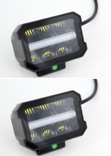 2 X LED Projecteur Feux DRL +