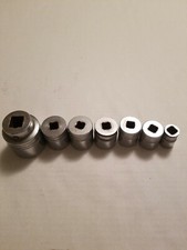 Jeu de 7 douilles à 12 points LDH pour outils à enfoncer