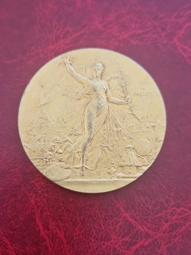 Ancienne medaille bronze - ancienne,