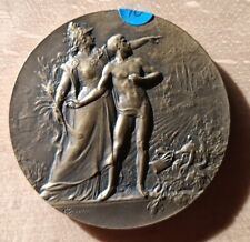 MEDAILLE BRONZE ♦ COUDRAY - OFFERT PAR LE Cte D'HARCOURT SENATEUR - DUBOIS