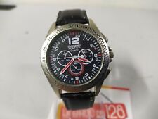 MONTRE homme Atlas for men Watch Noire - neuve - fonctionne 