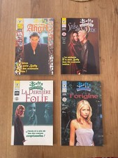 LOT 4 COMICS BUFFY CONTRE LES VAMPIRES SPÉCIAL SEMIC