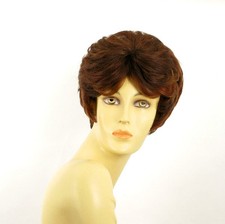 Perruque femme courte Châtain