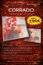 Corrado Historia De Un Amor CD