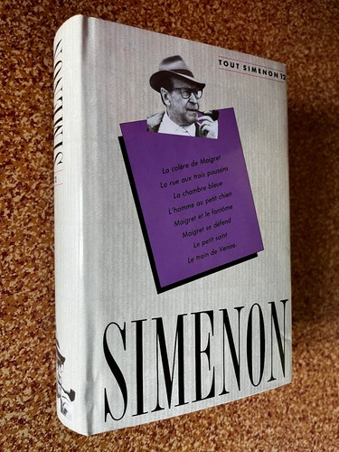 Intégrale simenon - simenon,