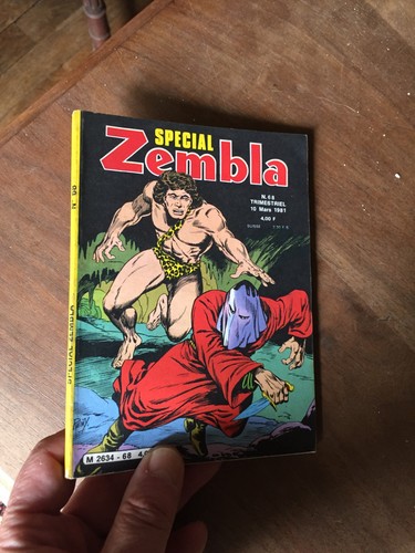 Petit format zembla - format, bd