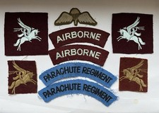 Insigne Brevet Parachutiste Anglais GB British Airborne - WW2 Post War