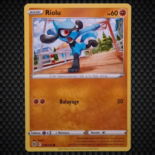 Cartes pokémon riolu - cartes,