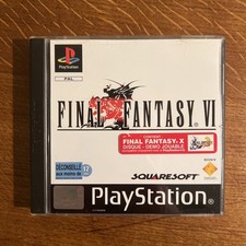 PS1 final fantasy 6 complet