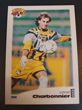 Carte Panini 1996 UNFP Lionel Charbonnier AJ Auxerre #22